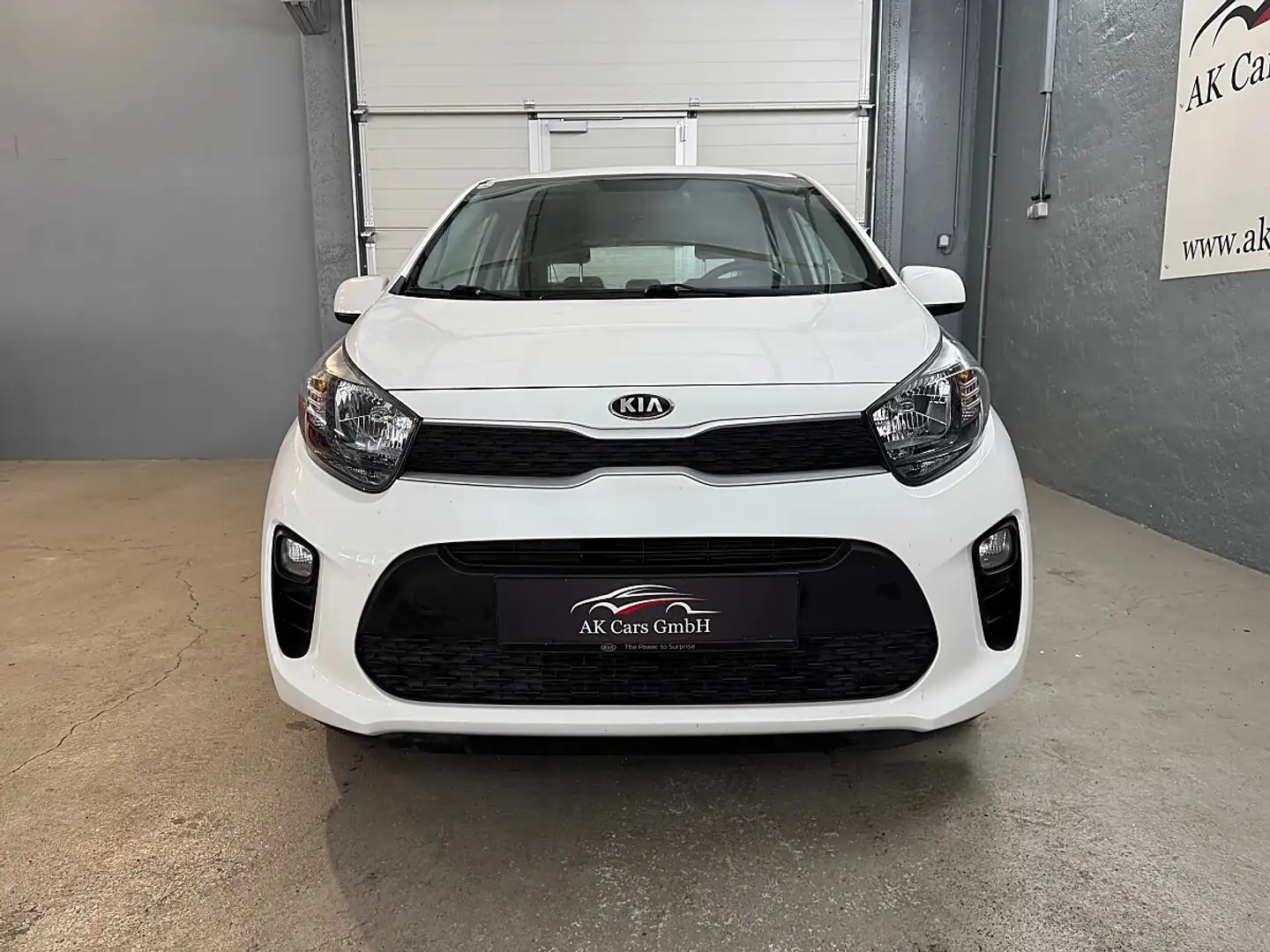 Kia Picanto 1,0 MPI*1-Besitz*Sitz+Lenkradheizung* Weiß - 2