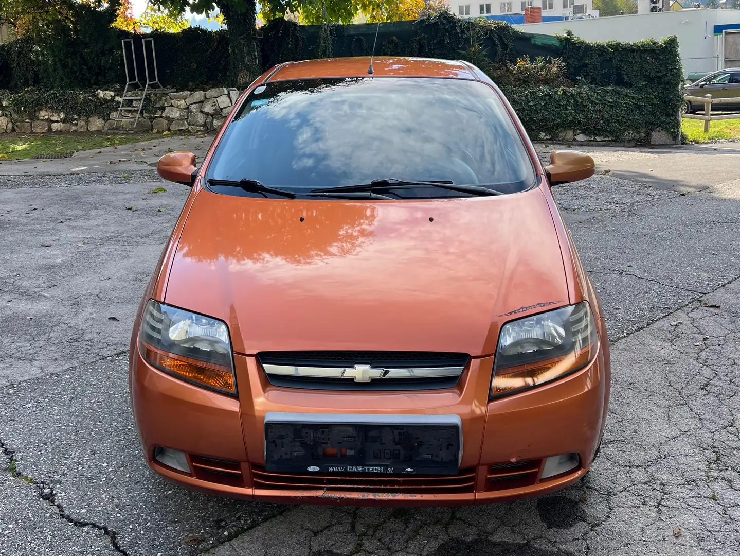 Chevrolet Kalos Chevrolet Kalos 1.2 SOHC Orange - 2