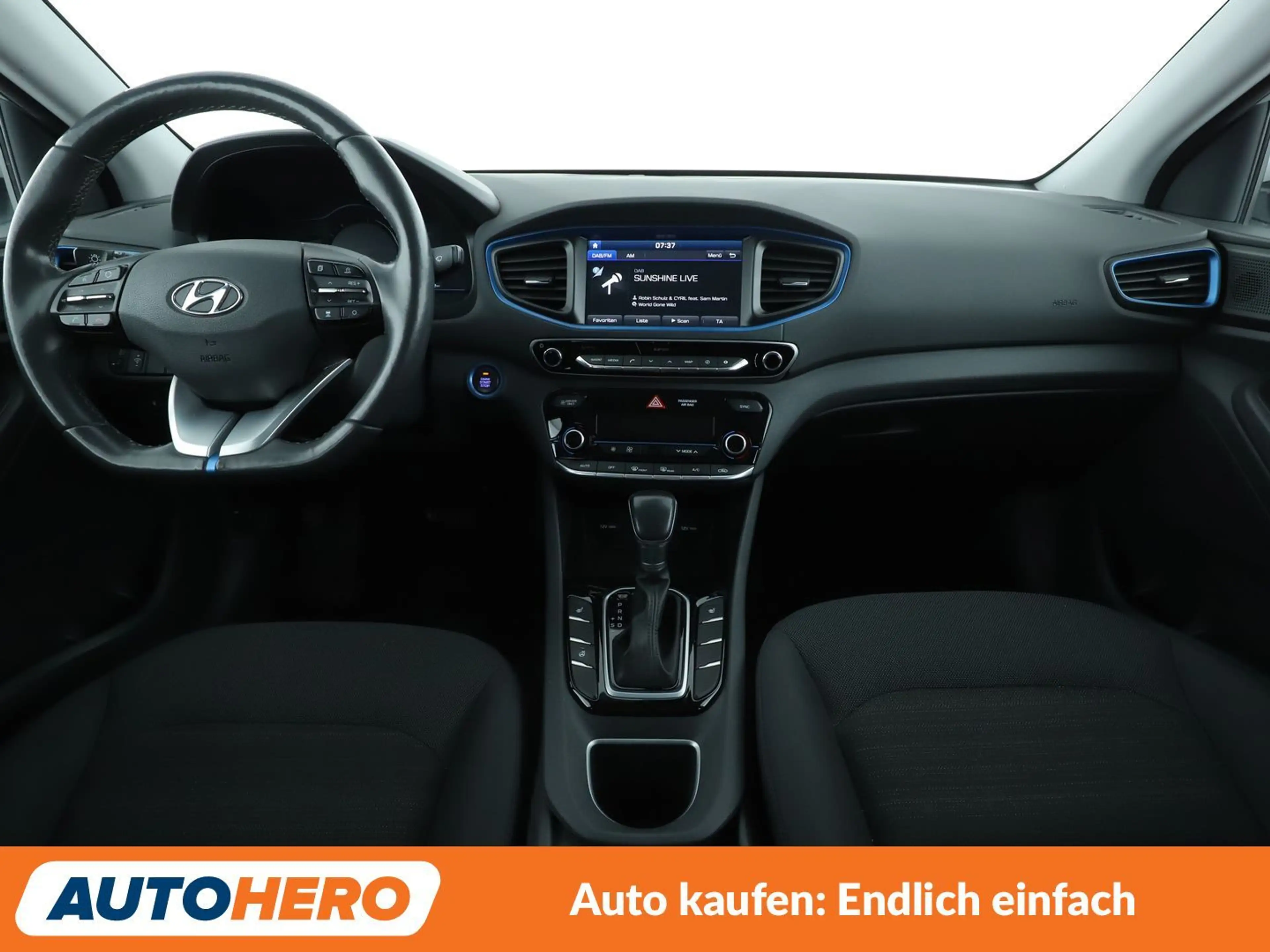 Hyundai IONIQ 1.6 Hybrid Style Aut.*NAVI*XENON*ACC*SPUR*KLIMA* — photo 12