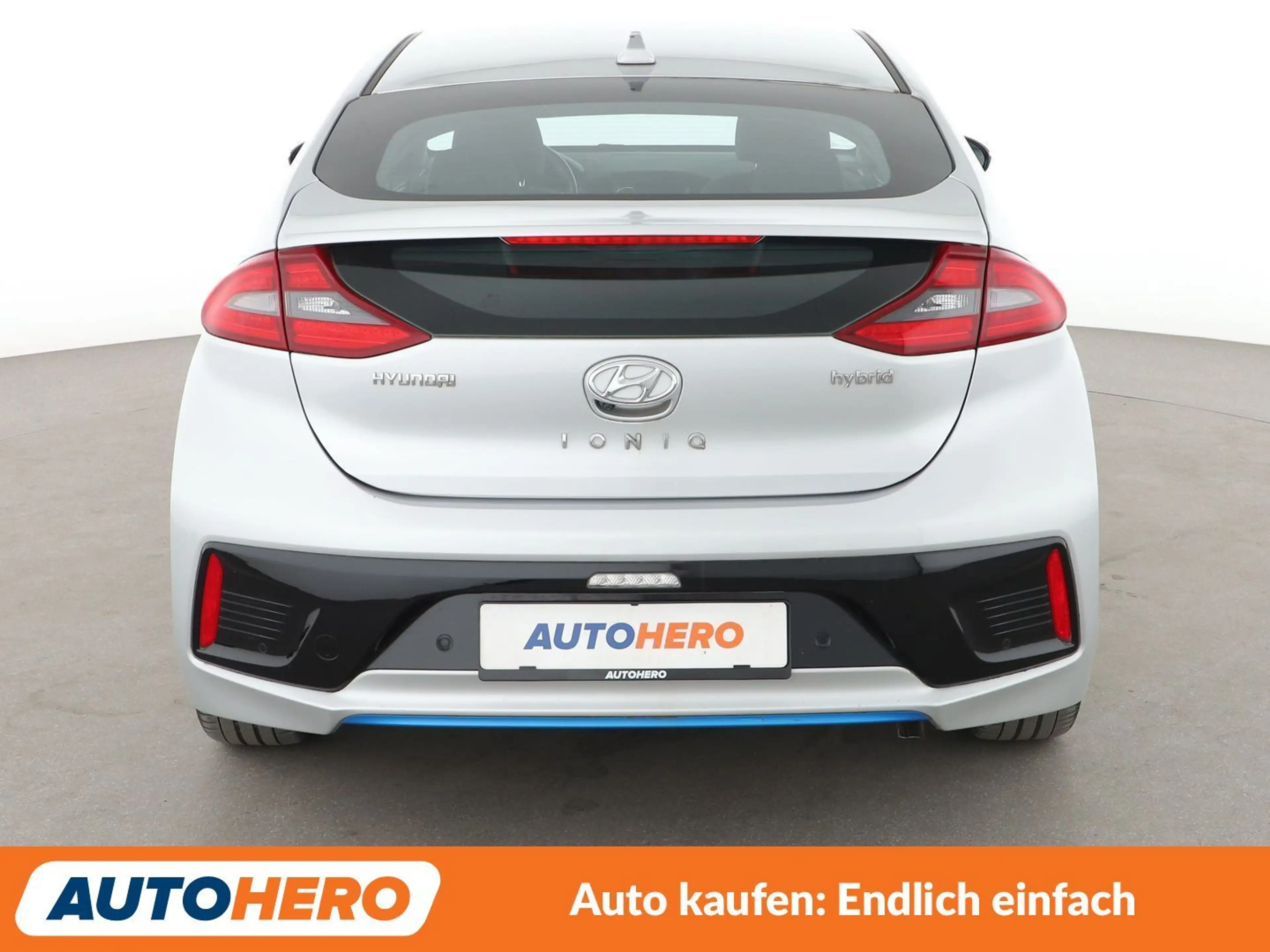 Hyundai IONIQ 1.6 Hybrid Style Aut.*NAVI*XENON*ACC*SPUR*KLIMA* — photo 5