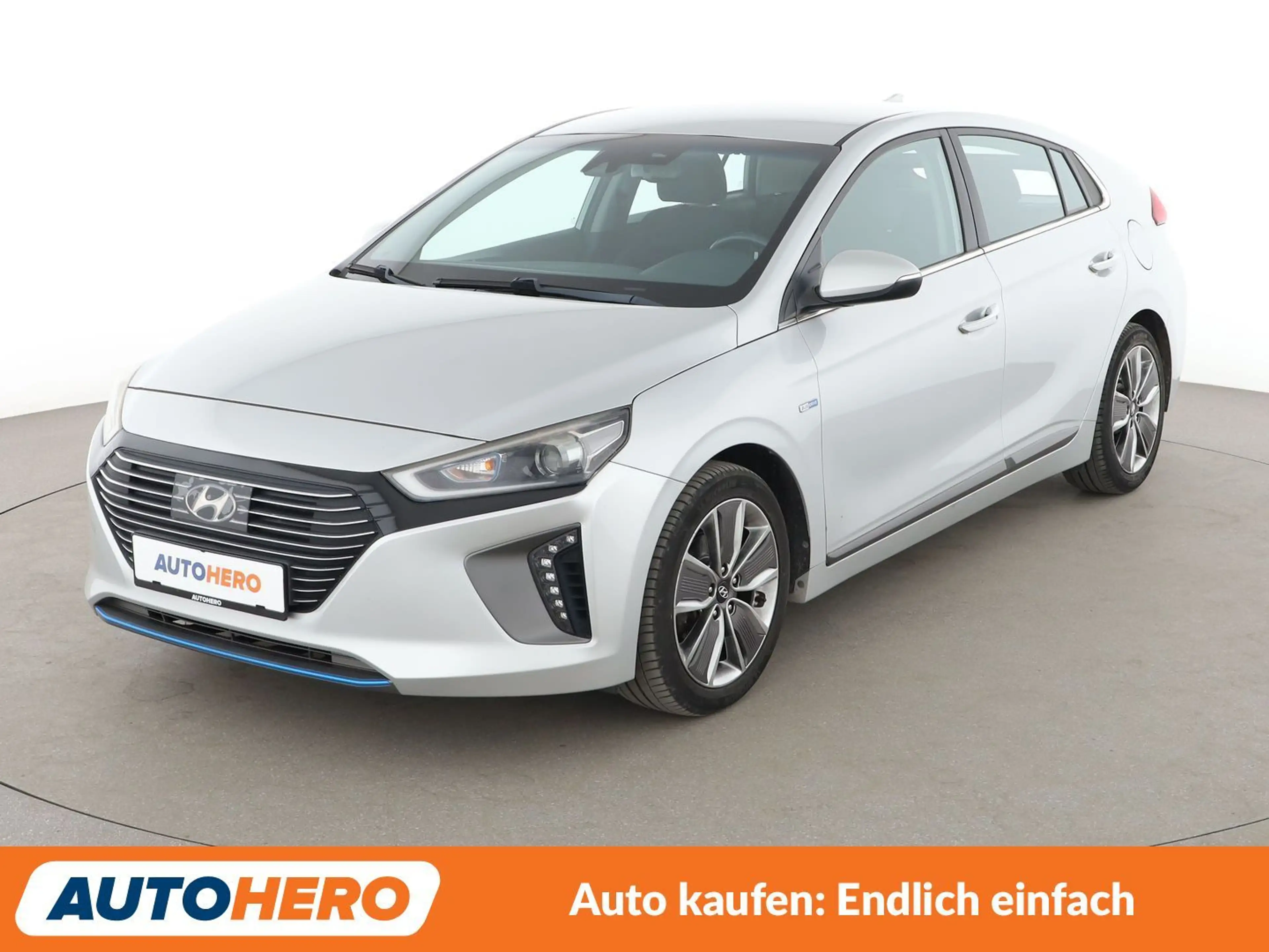 Hyundai IONIQ 1.6 Hybrid Style Aut.*NAVI*XENON*ACC*SPUR*KLIMA*