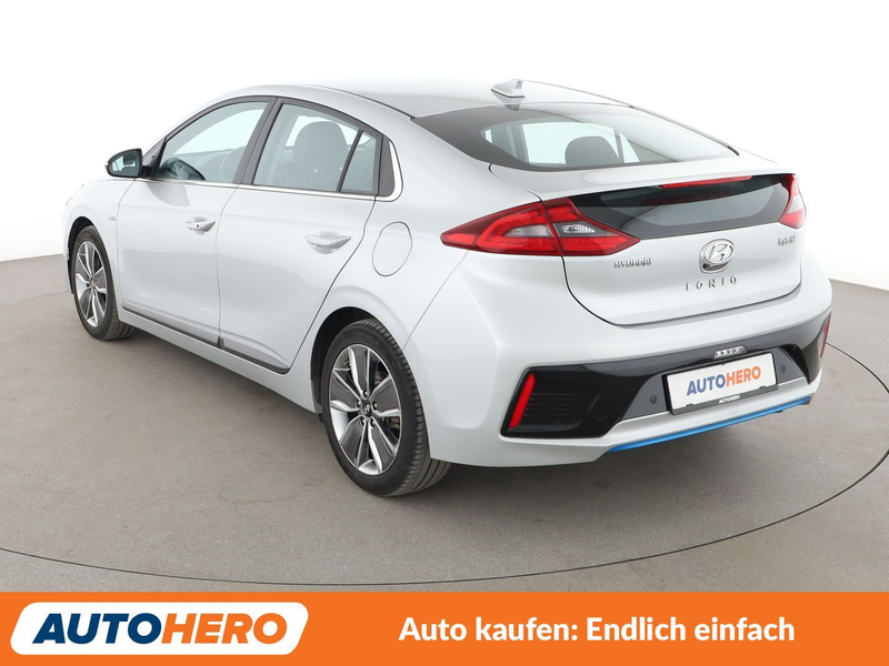 Hyundai IONIQ 1.6 Hybrid Style Aut.*NAVI*XENON*ACC*SPUR*KLIMA* — photo 4