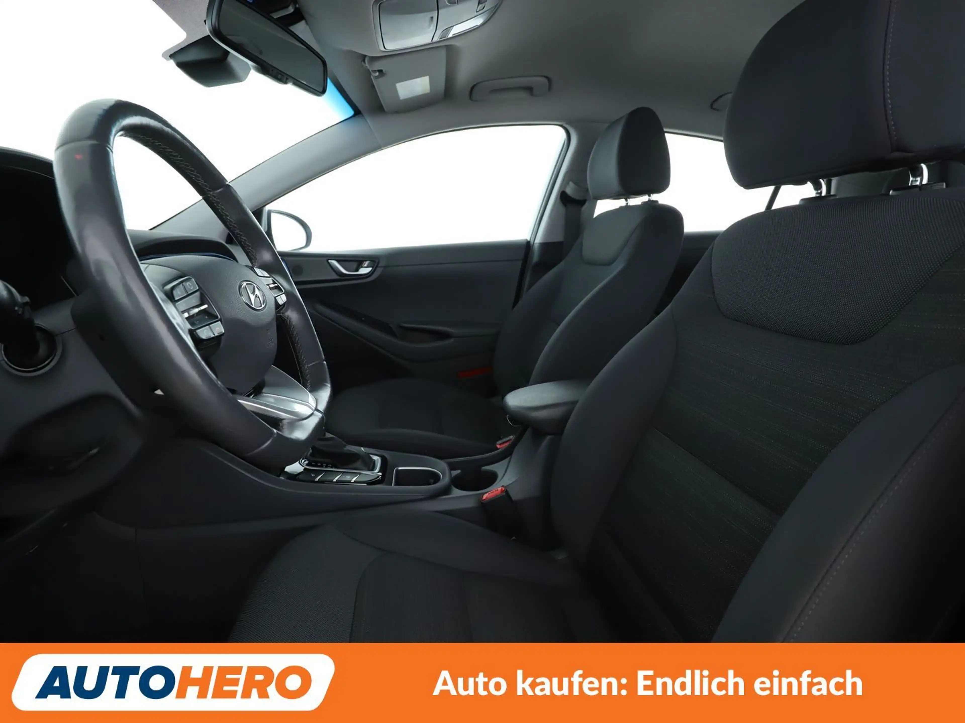 Hyundai IONIQ 1.6 Hybrid Style Aut.*NAVI*XENON*ACC*SPUR*KLIMA* — photo 10