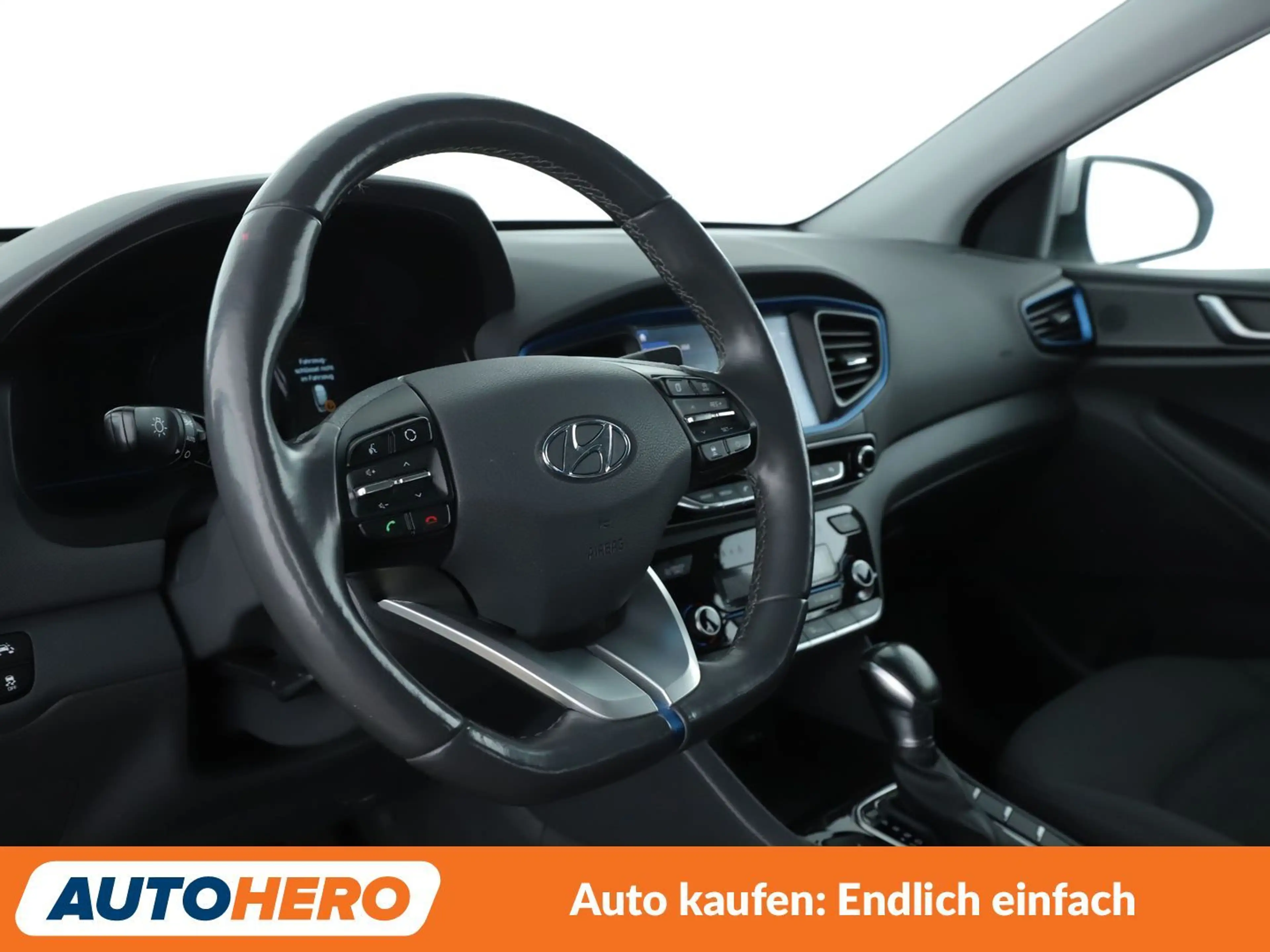 Hyundai IONIQ 1.6 Hybrid Style Aut.*NAVI*XENON*ACC*SPUR*KLIMA* — photo 11