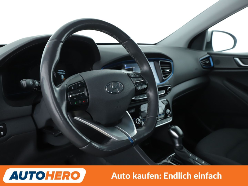 Hyundai IONIQ 1.6 Hybrid Style Aut.*NAVI*XENON*ACC*SPUR*KLIMA* — photo 11