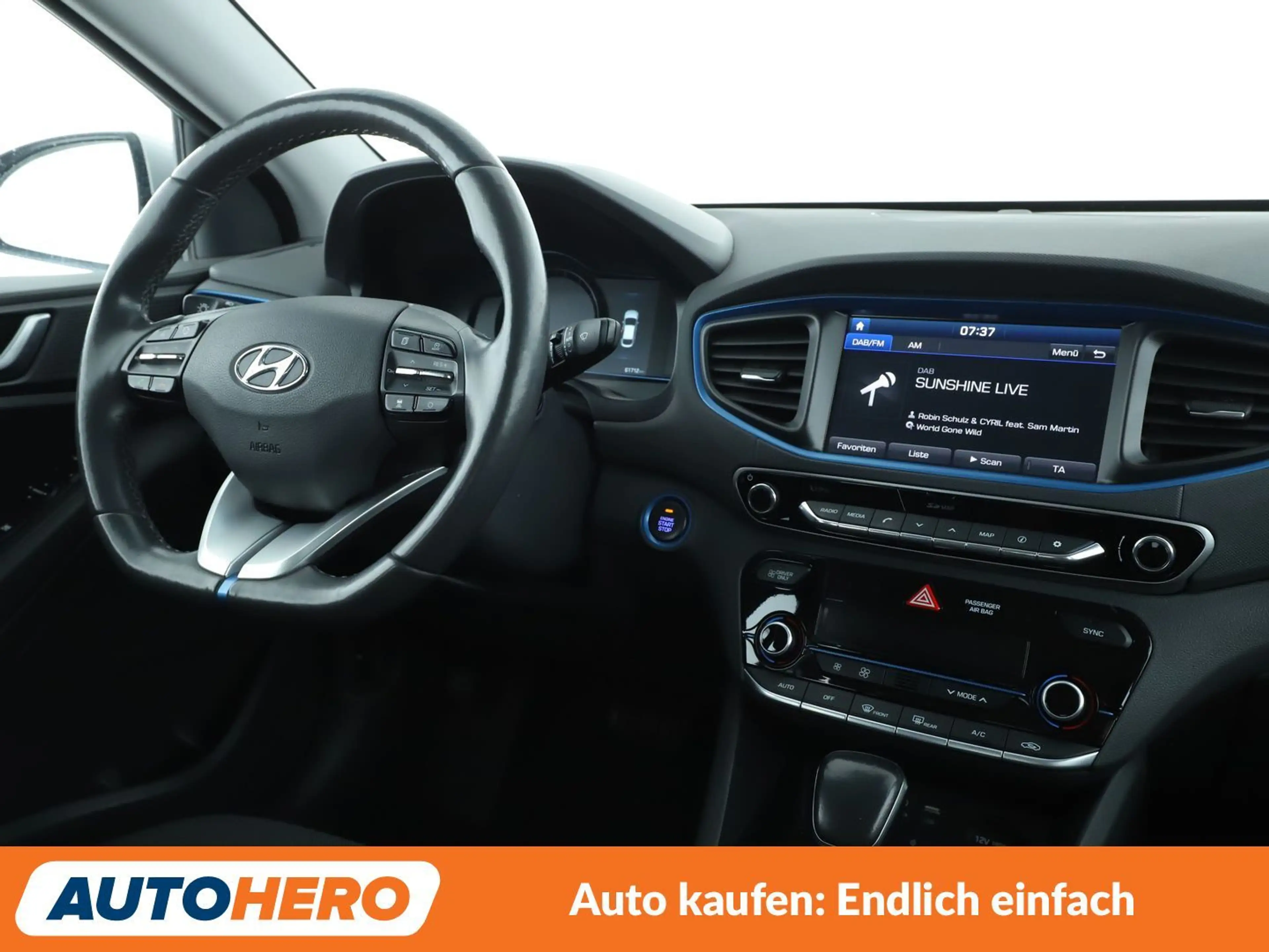 Hyundai IONIQ 1.6 Hybrid Style Aut.*NAVI*XENON*ACC*SPUR*KLIMA* — photo 13