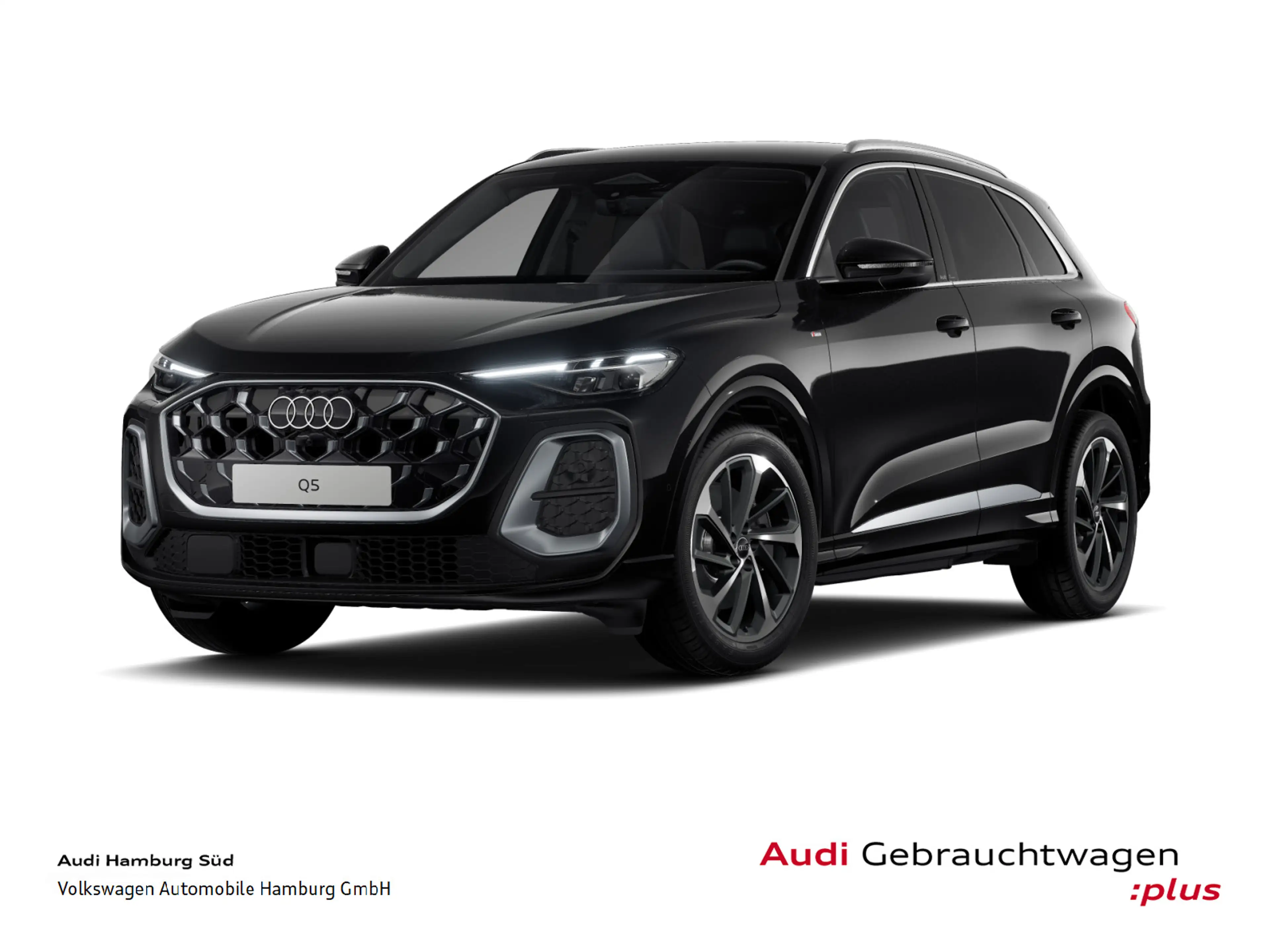 Audi Q5 TDI quattro S line S tronic NAVI/AHK/LM20