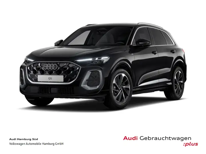 Audi Q5 TDI quattro S line S tronic NAVI/AHK/LM20