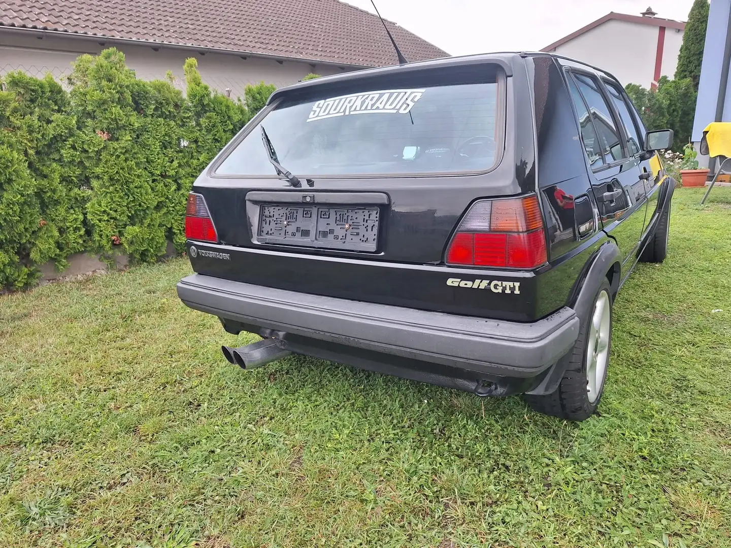 Volkswagen Golf GTI Golf GTI Noir - 2