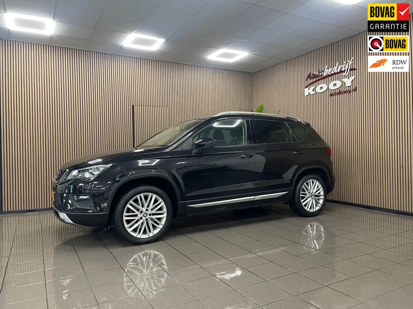 SEAT Ateca 1.0 EcoTSI Style * Trekhaak / Elektr. achterklep / Noir - 1