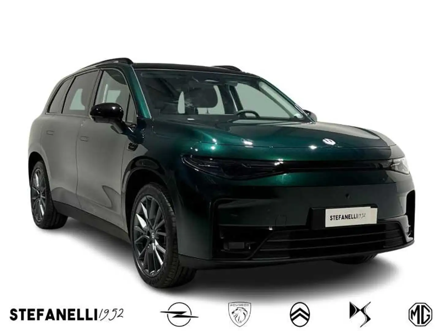 Leapmotor C10 reev Design Verde - 1