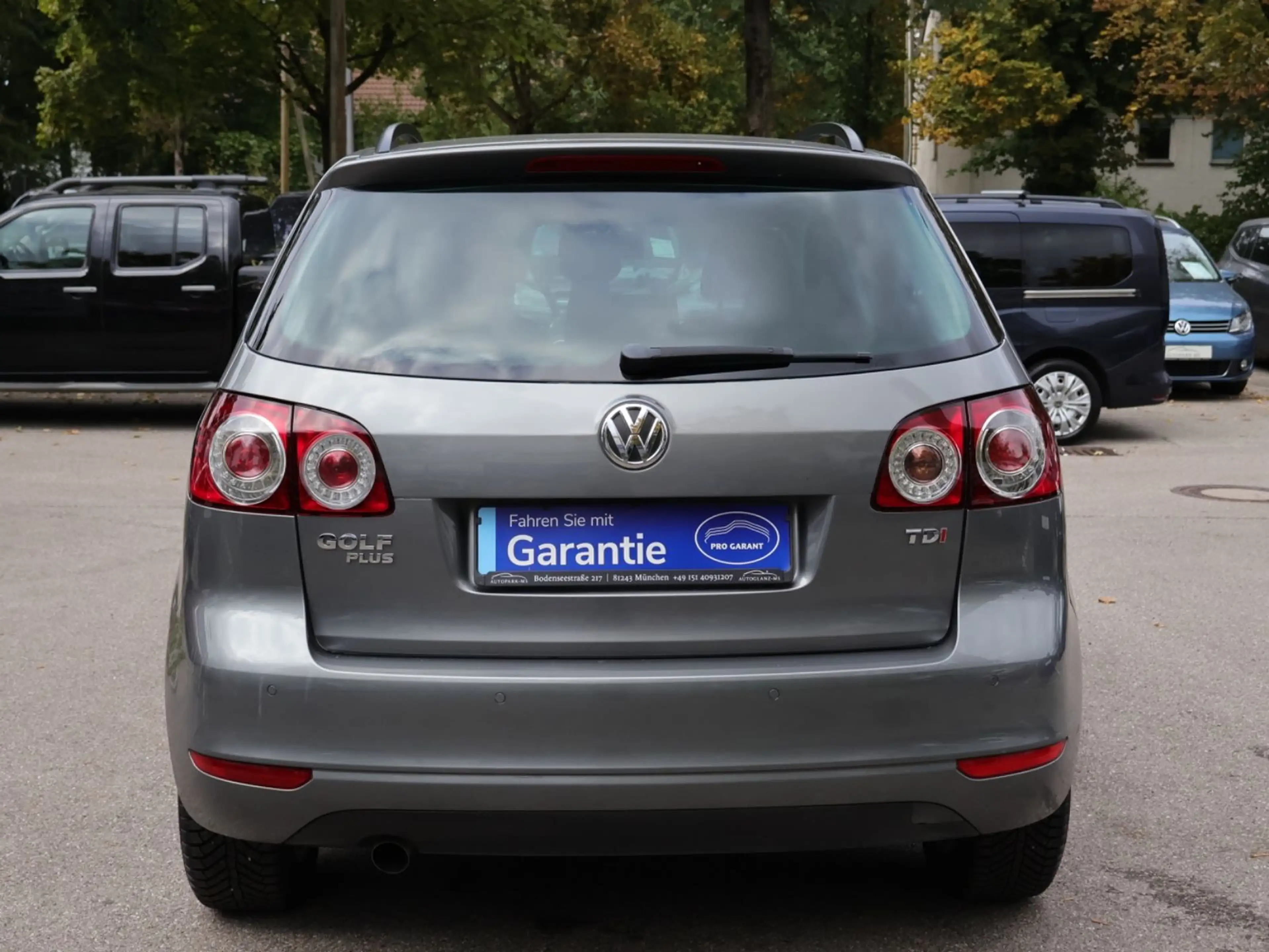 Volkswagen Golf Plus VI Team 1.6 TDI DSG nur 44.570 km — photo 5