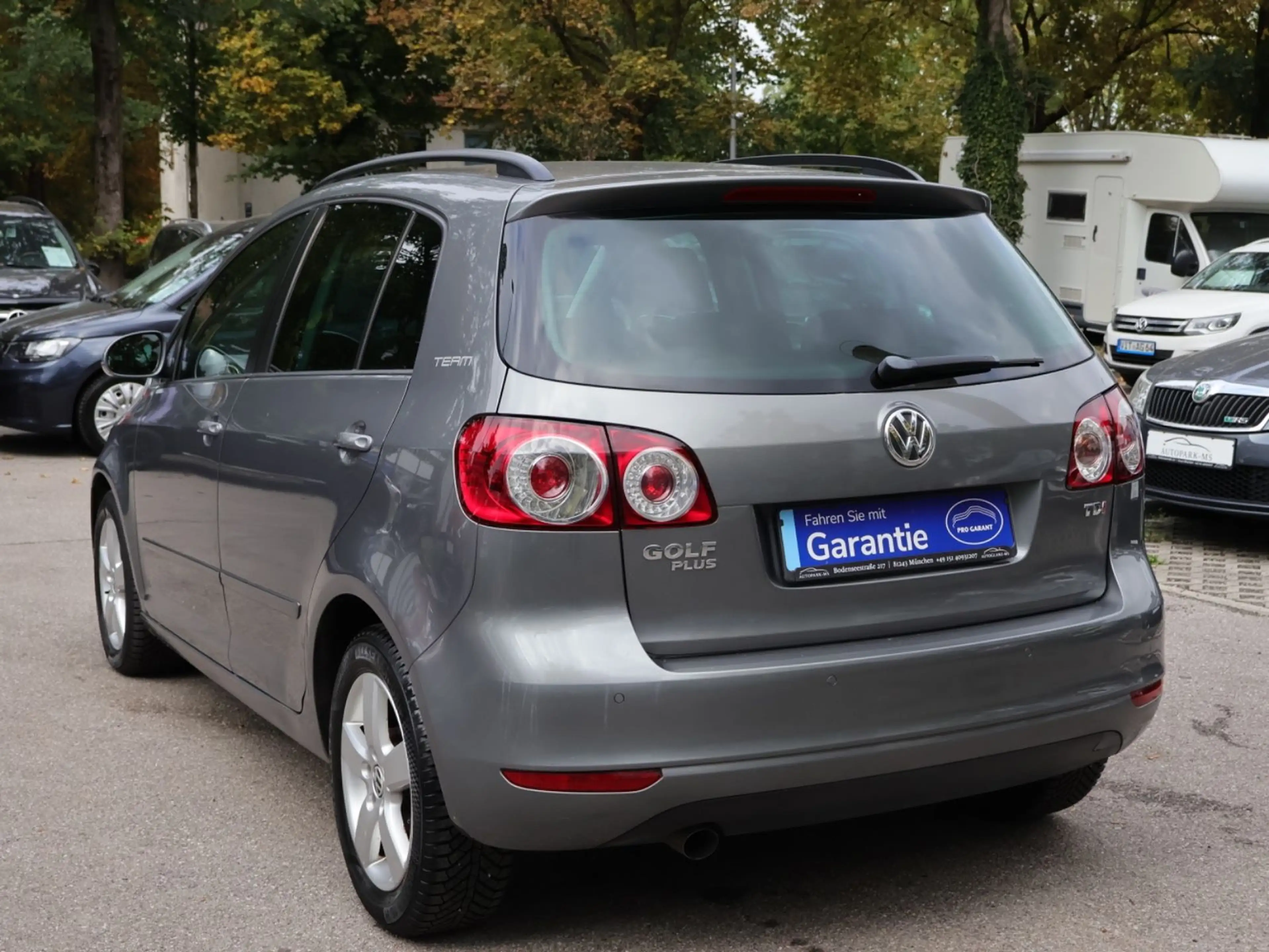 Volkswagen Golf Plus VI Team 1.6 TDI DSG nur 44.570 km — photo 6