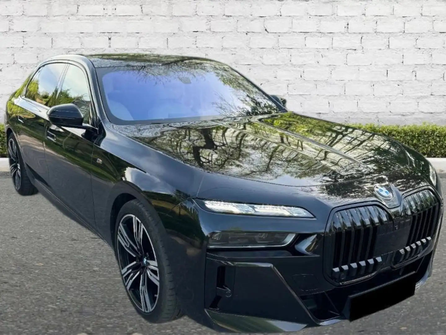 BMW 740 d xDrive M-Sport B&W SKY Carbon Zwart - 1