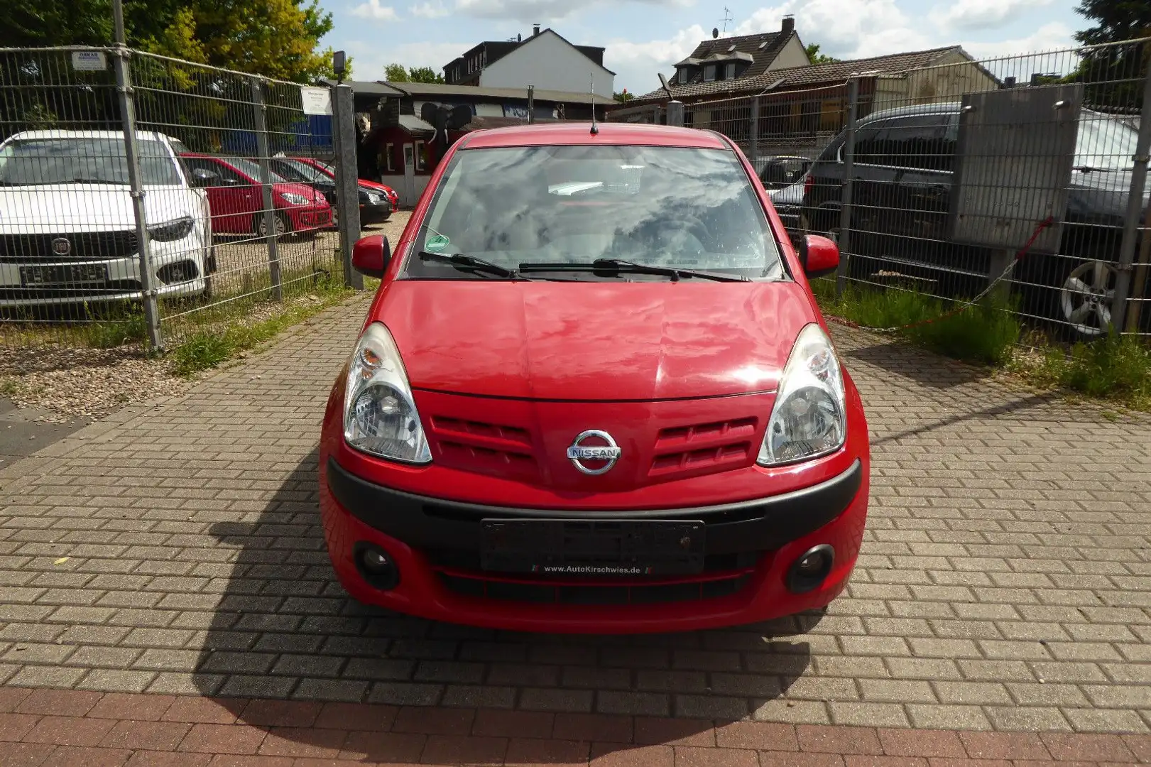Nissan Pixo Acenta/  Klima/ BT Audio/ Servo/ 5 Türig!! Rot - 2