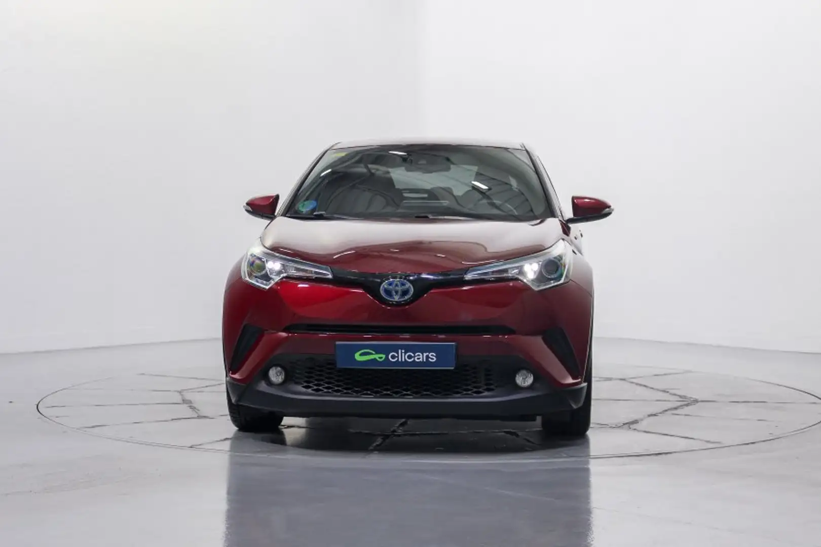 Toyota C-HR 125H Dynamic Plus Rouge - 2