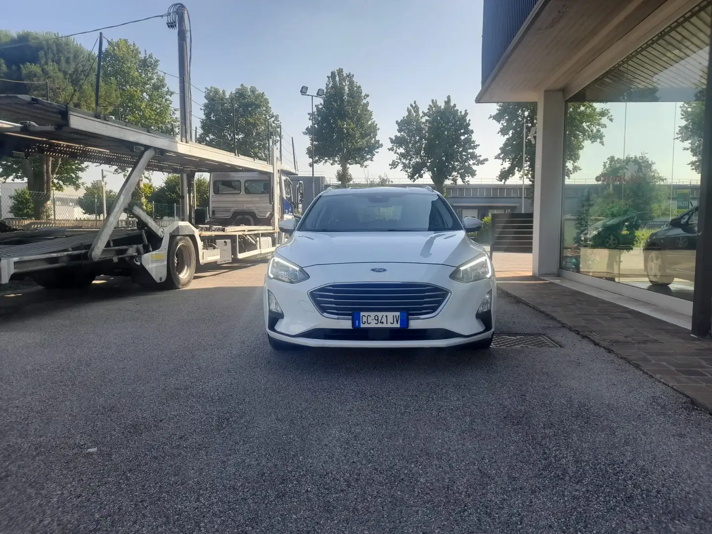 Ford Focus 1.5 ecoblue Vignale Co-pilot s&s 120cv auto - 1