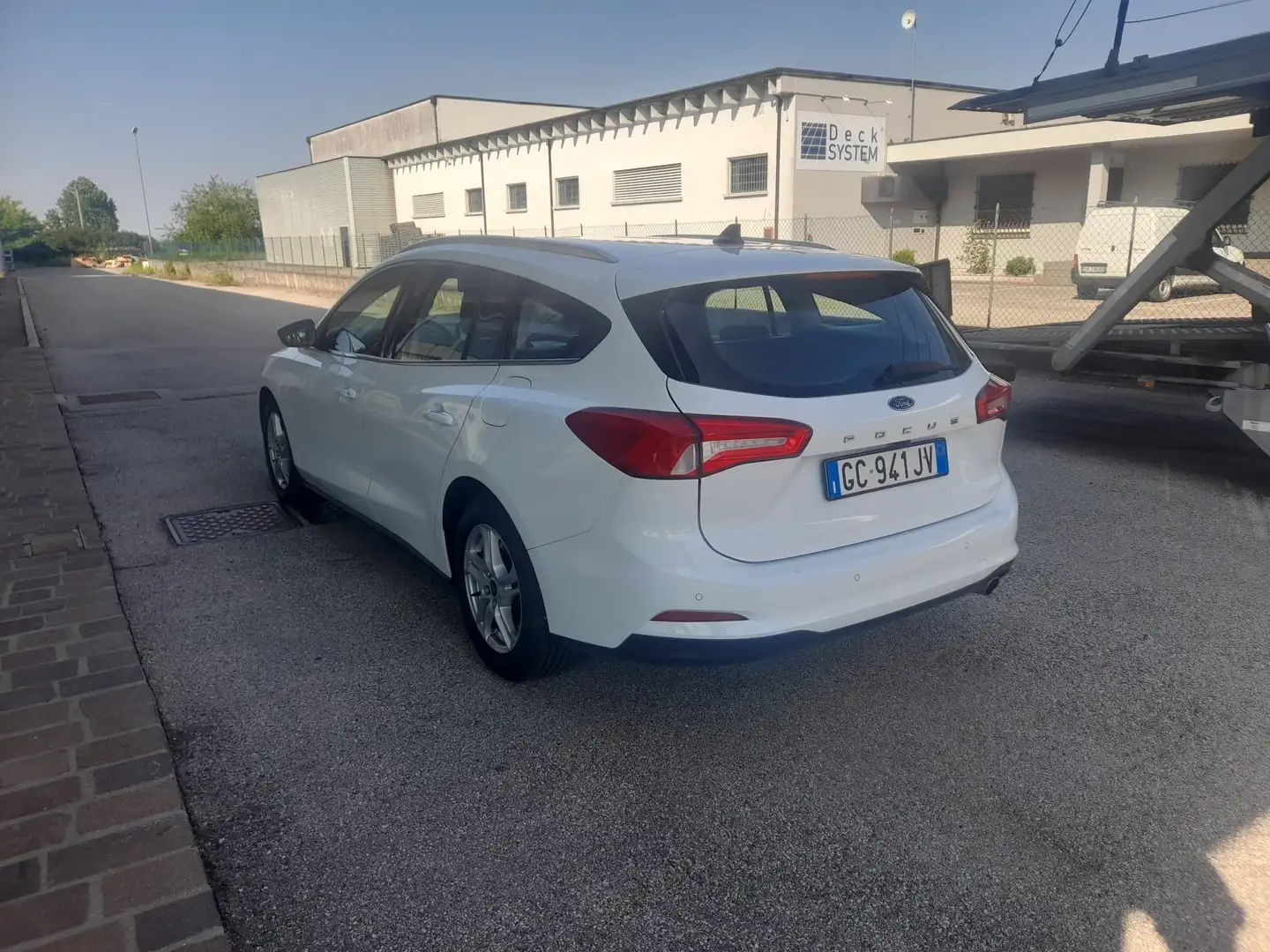 Ford Focus 1.5 ecoblue Vignale Co-pilot s&s 120cv auto - 2