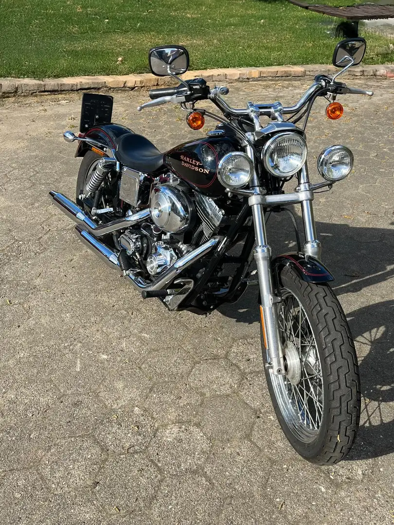 Harley-Davidson Dyna Super Glide Noir - 1