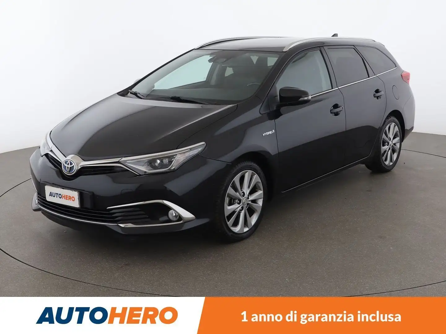 Toyota Auris 1.8 Hybrid Lounge FHEV Nero - 1