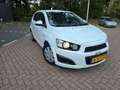 Chevrolet Aveo 1.4 LT 5-deurs elec-ramen airco new APK Wit - thumbnail 1