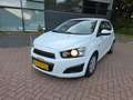 Chevrolet Aveo 1.4 LT 5-deurs elec-ramen airco new APK Wit - thumbnail 7