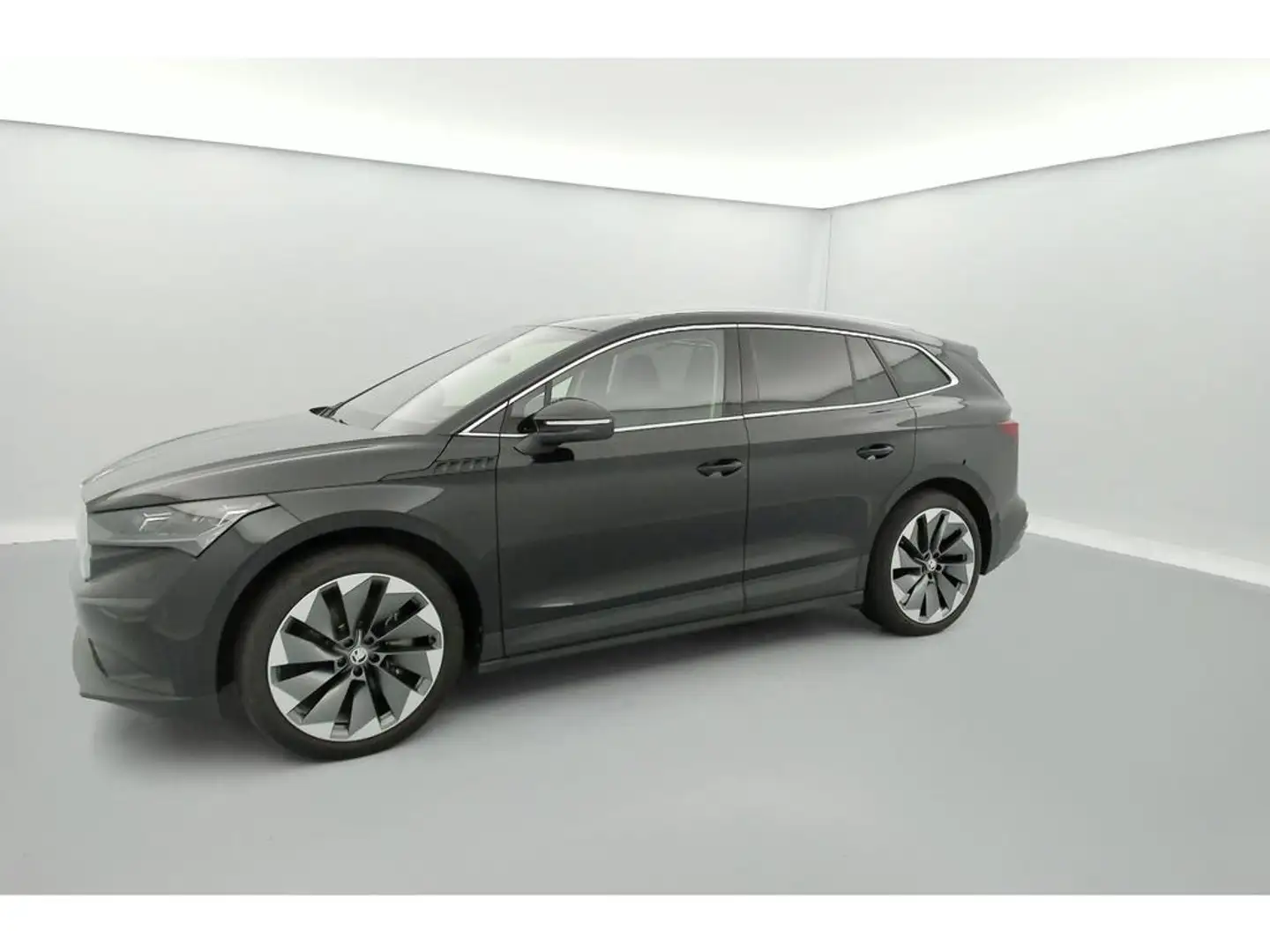 Skoda Enyaq Sportline 80 82 kWh 150 kW 1° gearbox Noir - 2