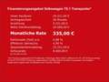 Volkswagen T6.1 Transporter Kombi 2.0 TDI 9-SITZER NAVI PDC KLIMA Wit - thumbnail 18