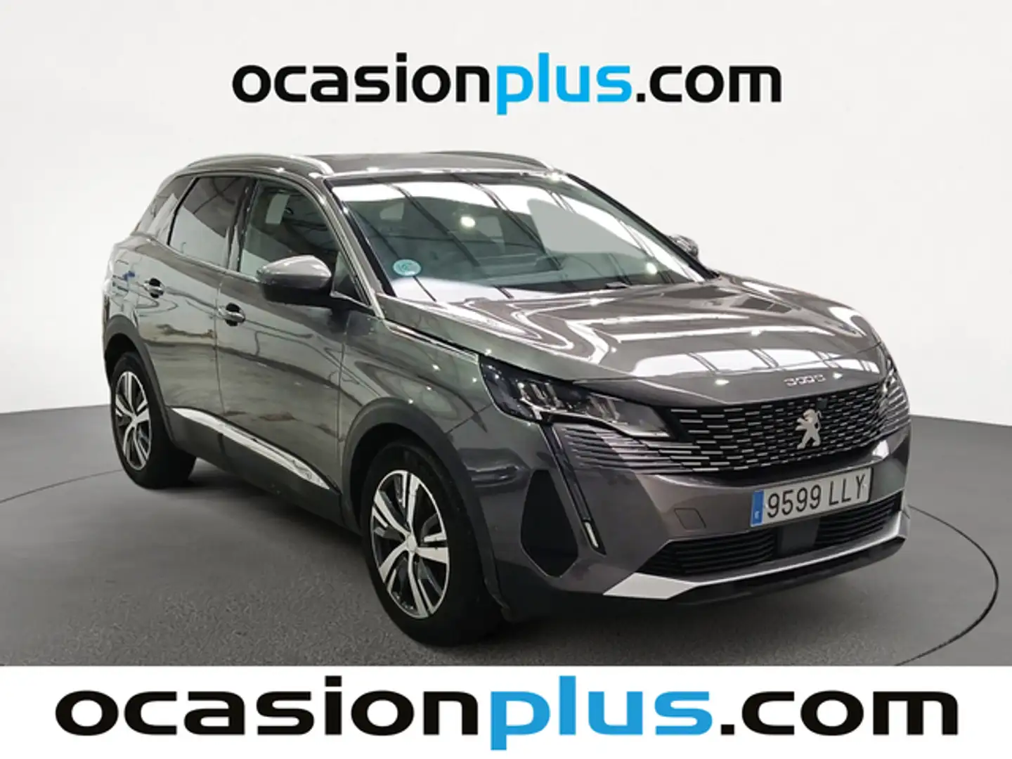 Peugeot 3008 1.6 BlueHDi Allure EAT6 120 Plateado - 2