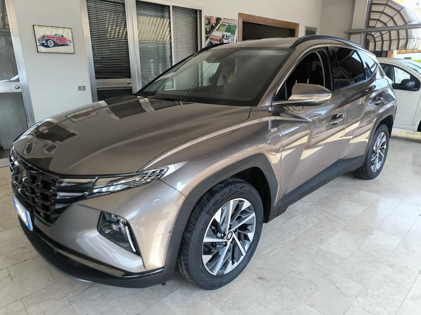 Hyundai TUCSON 1.6 t-gdi 48V 2wd imt Brun - 1