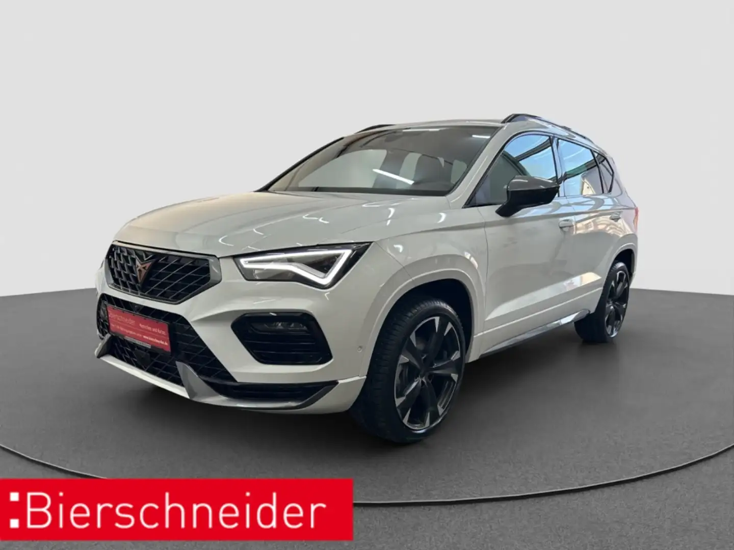 CUPRA Ateca 1.5 TSI ACT DSG AHK MEMORY BEATS SHZ Weiß - 1