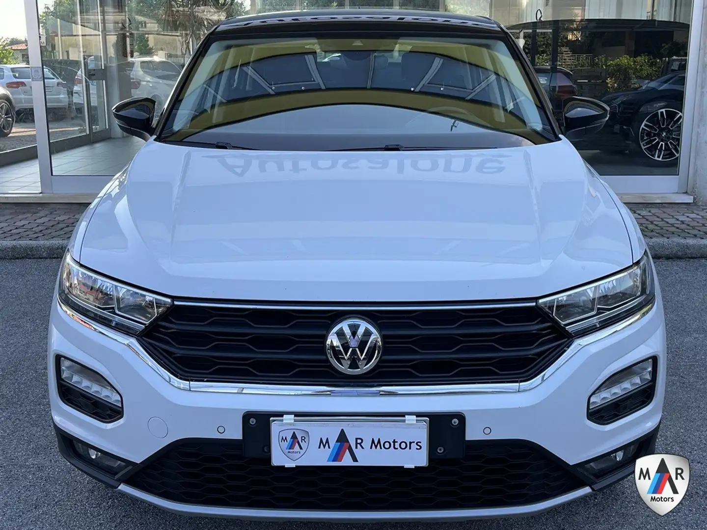 Volkswagen T-Roc 1.6 tdi Style Blanco - 2