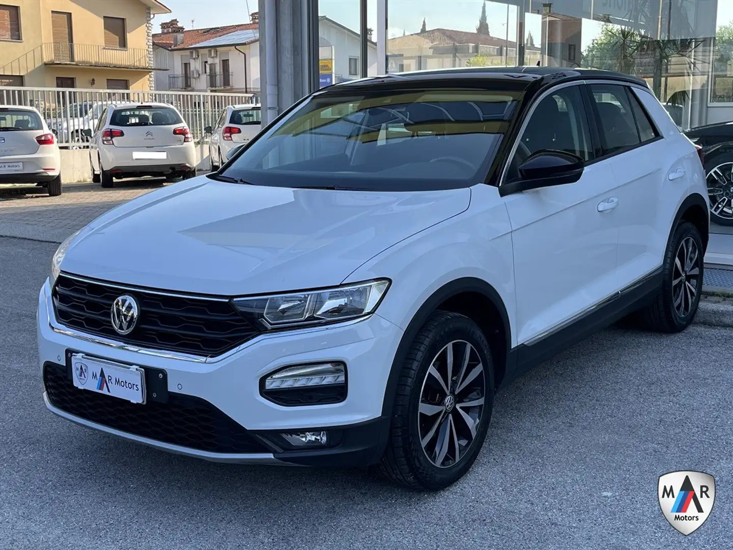 Volkswagen T-Roc 1.6 tdi Style Blanco - 1
