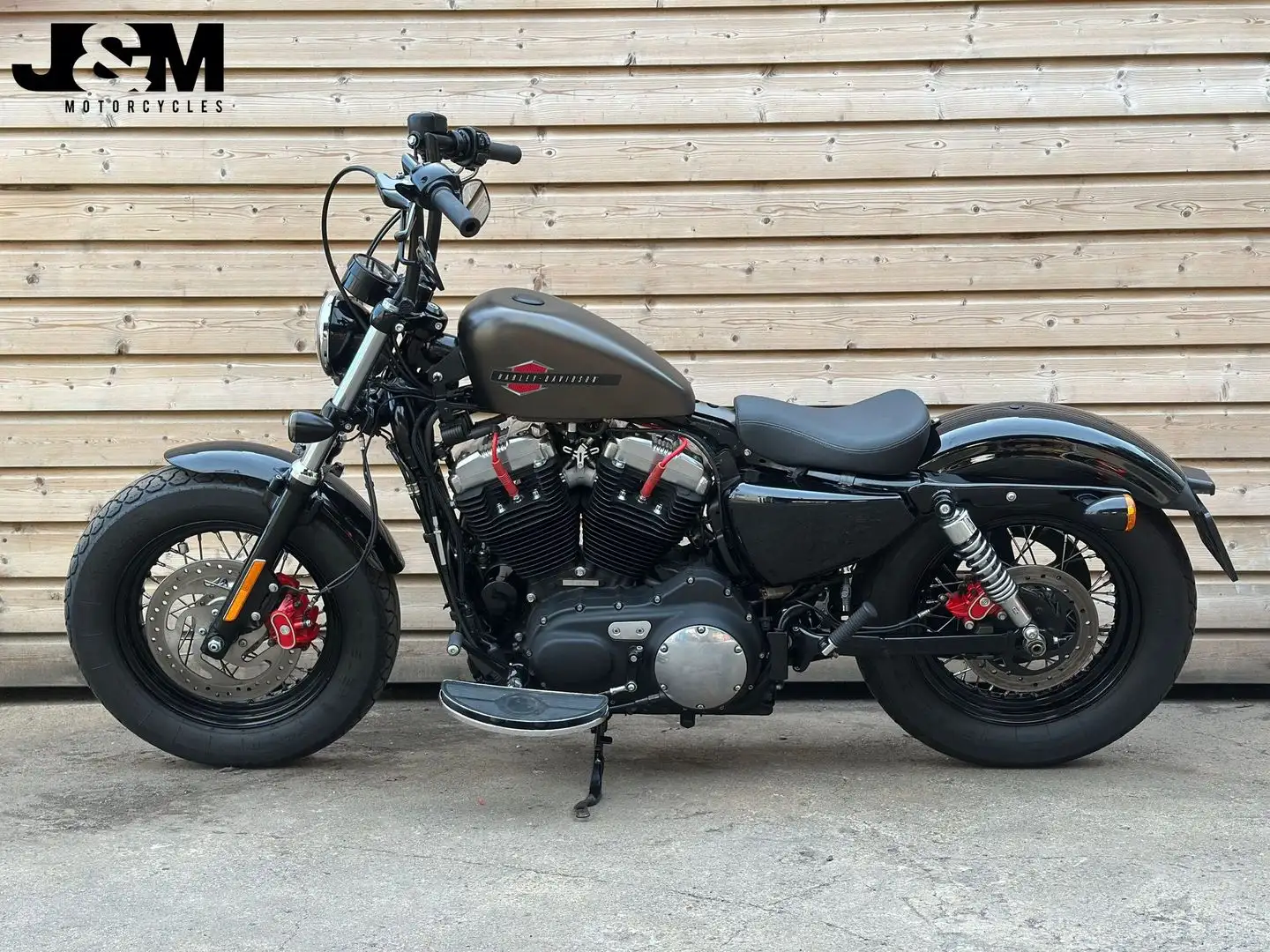 Harley-Davidson Sportster Forty Eight XL 1200 X Grijs - 2