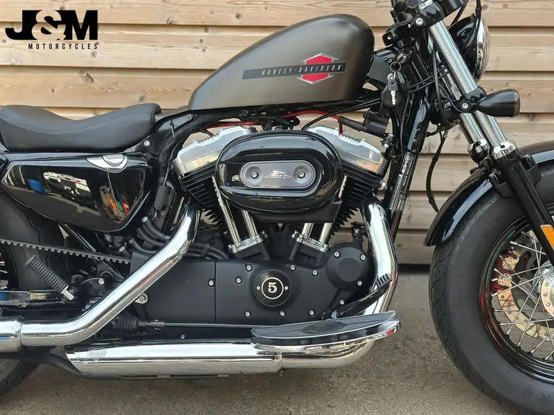Harley-Davidson Sportster Forty Eight - foto 7