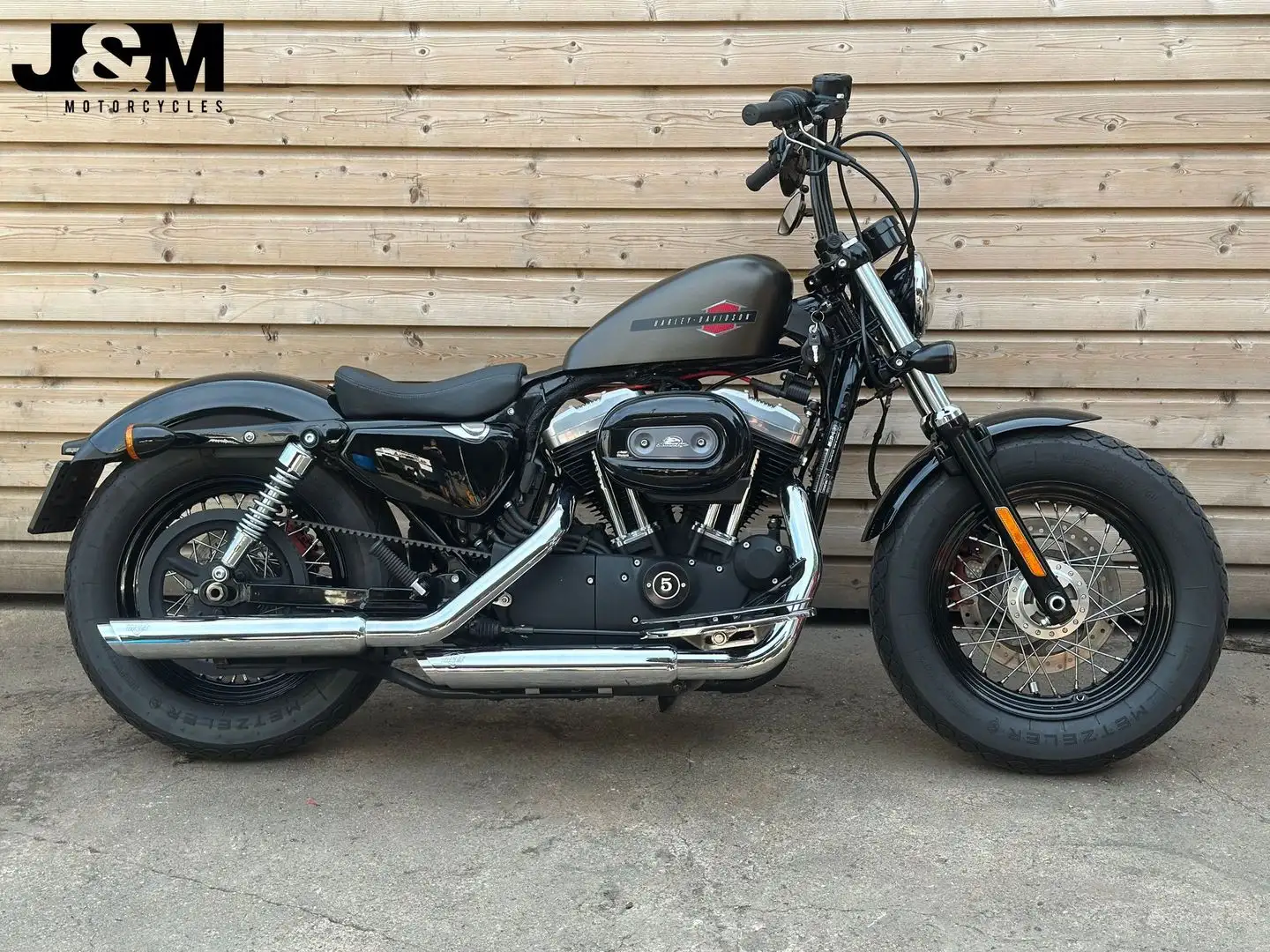 Harley-Davidson Sportster Forty Eight XL 1200 X Grijs - 1