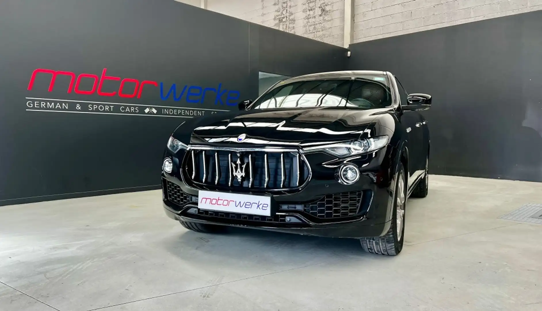 Maserati Levante Diesel Aut. Negro - 1