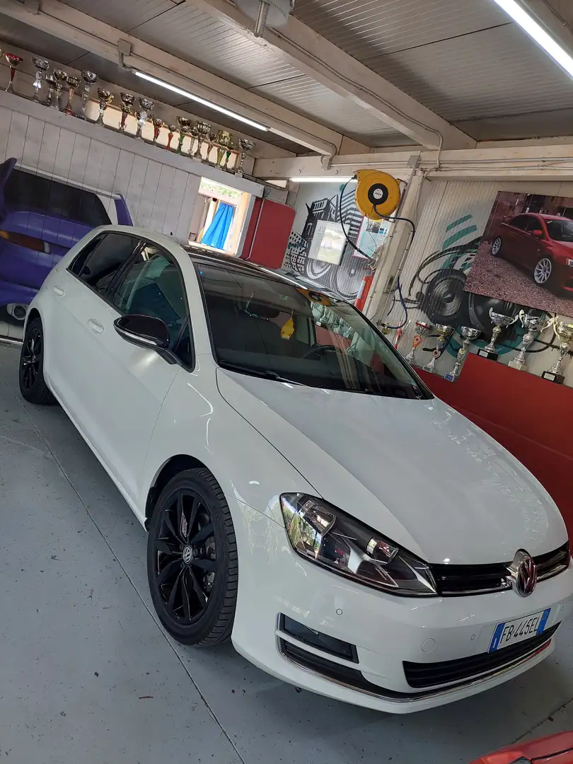 Volkswagen Golf Tdi executive Bianco - 1