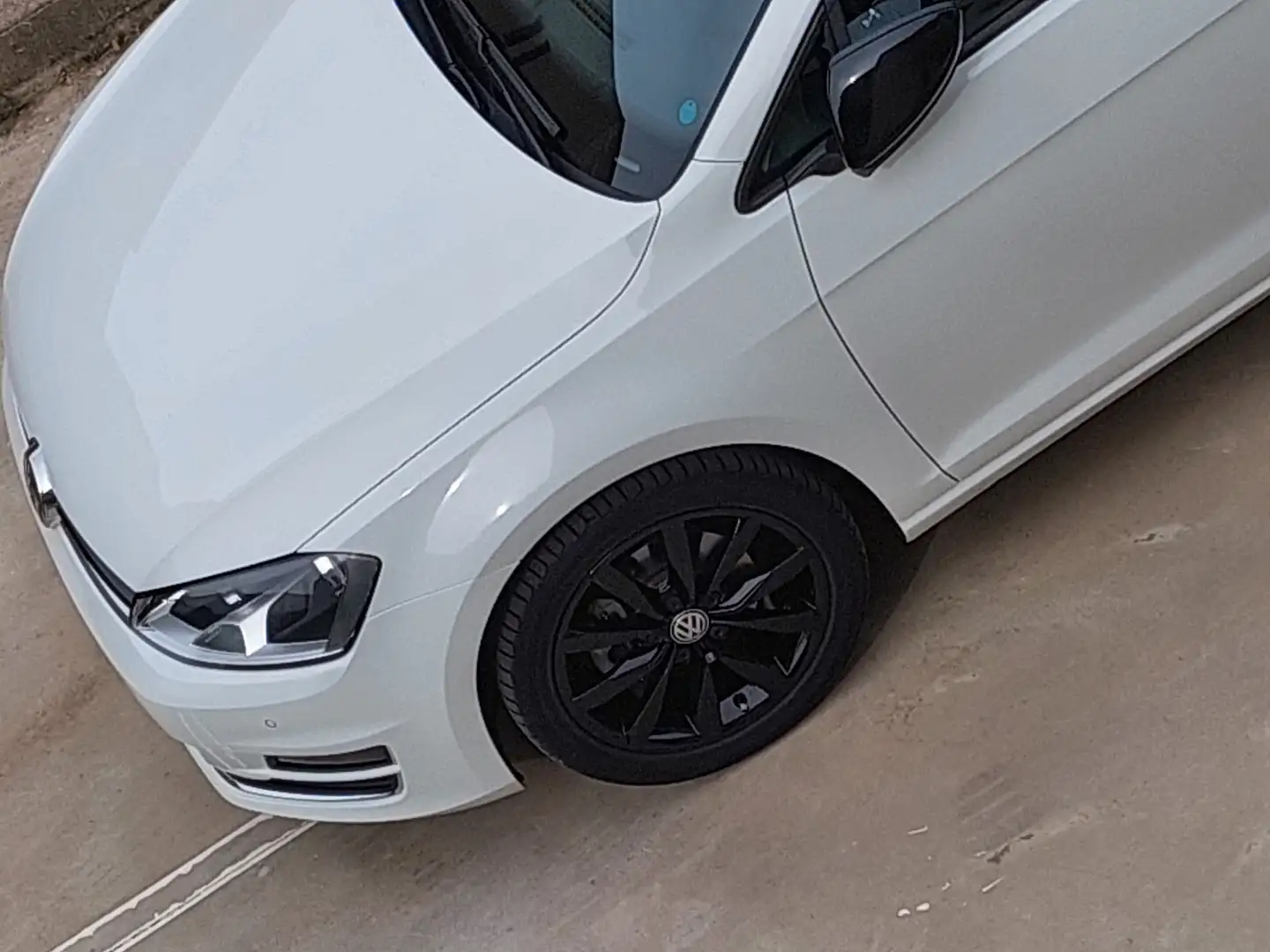 Volkswagen Golf Tdi executive Bianco - 2