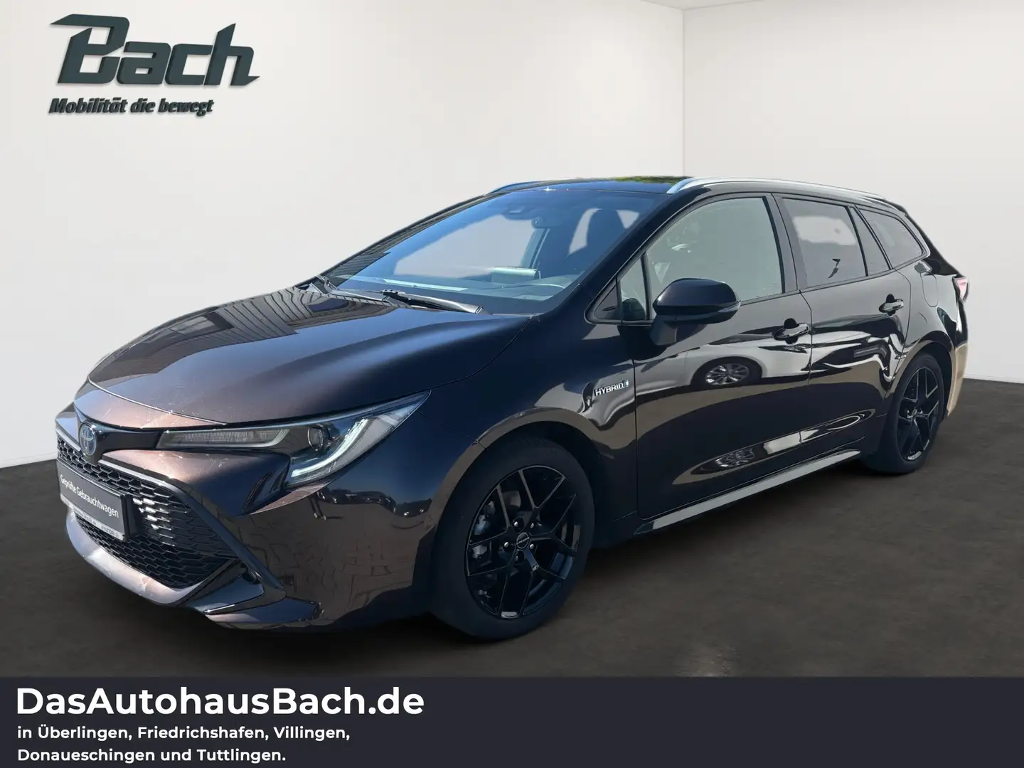 Toyota Corolla 1.8 Hybrid Touring Sports Club Braun - 1