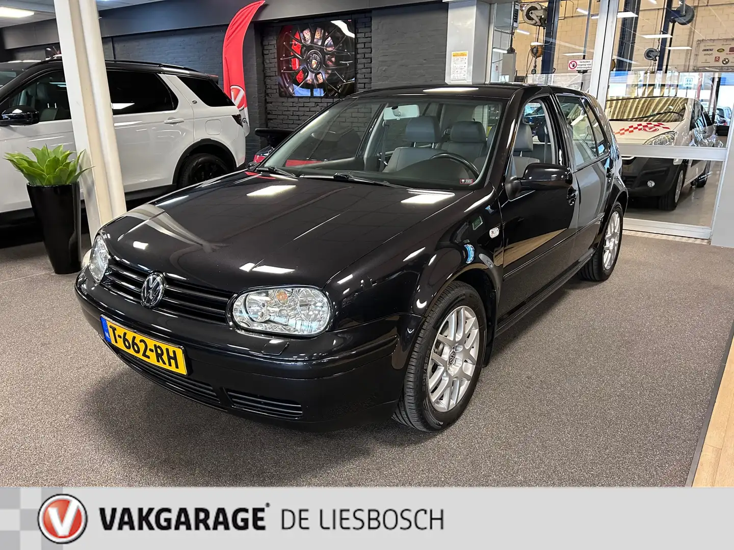 Volkswagen Golf GTI 1.8-20V Turbo Highline /70000km! / Leder/ Airco / Schwarz - 2