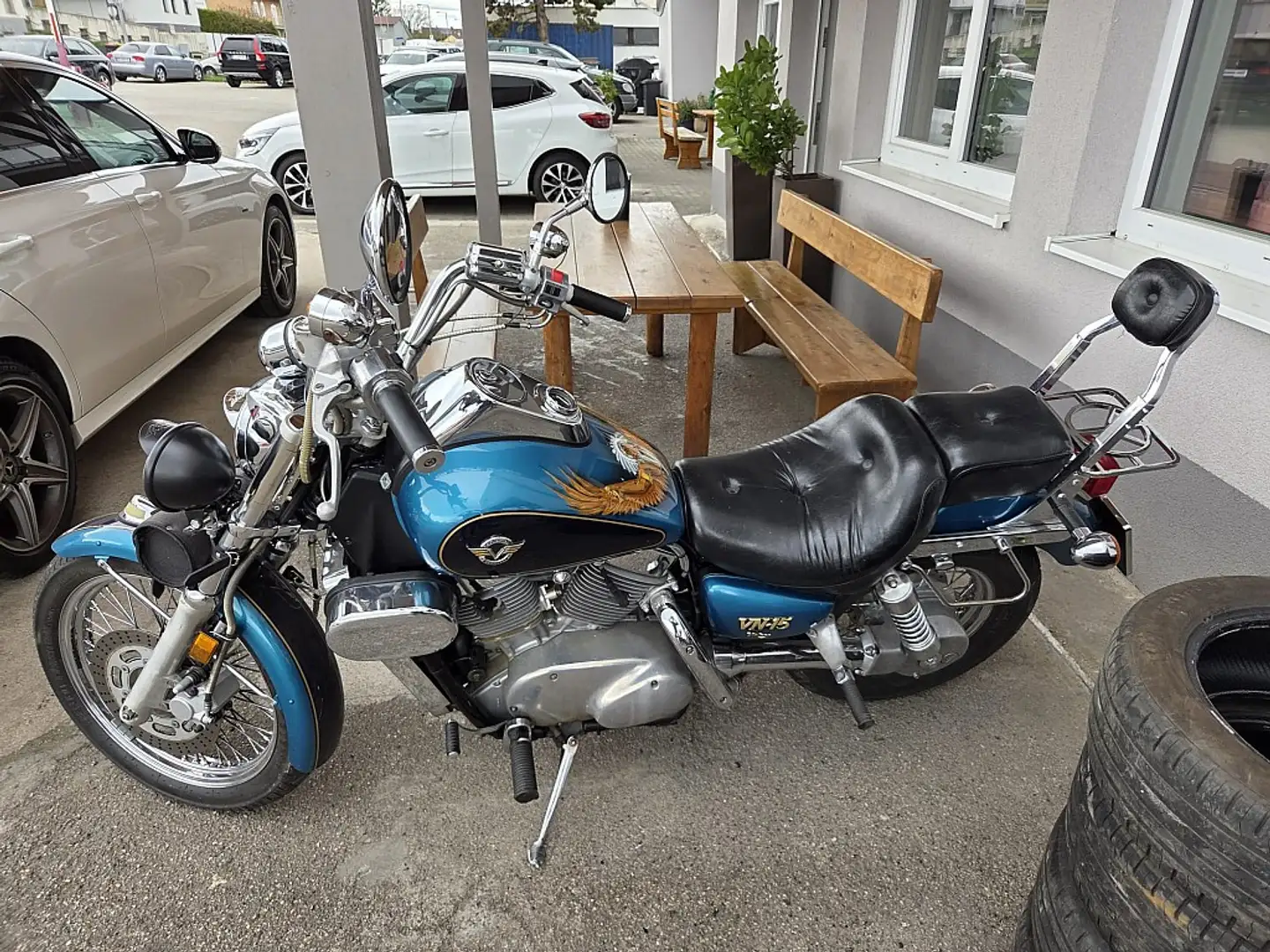 Kawasaki VN 1500 - 2