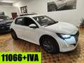 Peugeot 208 ELETTRICA ANDROID CARPLAY SENSORI Alb - thumbnail 1