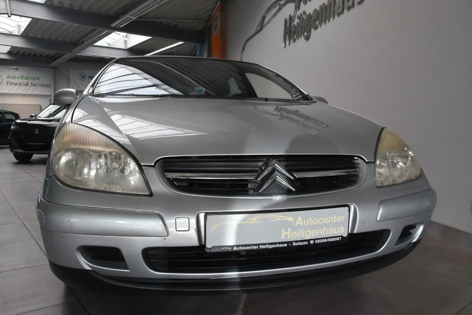Citroen C5 2.0 16V Automatik Klimaauto PDC 1.HAND Zilver - 1