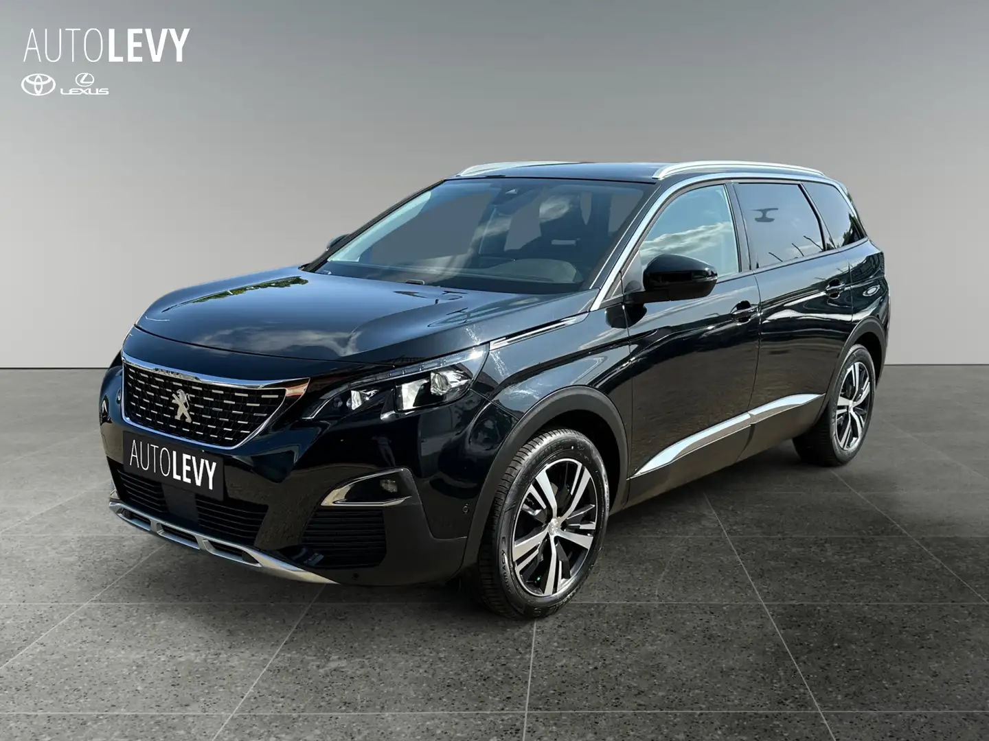 Peugeot 5008 1.2 PureTech Allure KAMERA*NAVI*BSM* Nero - 2