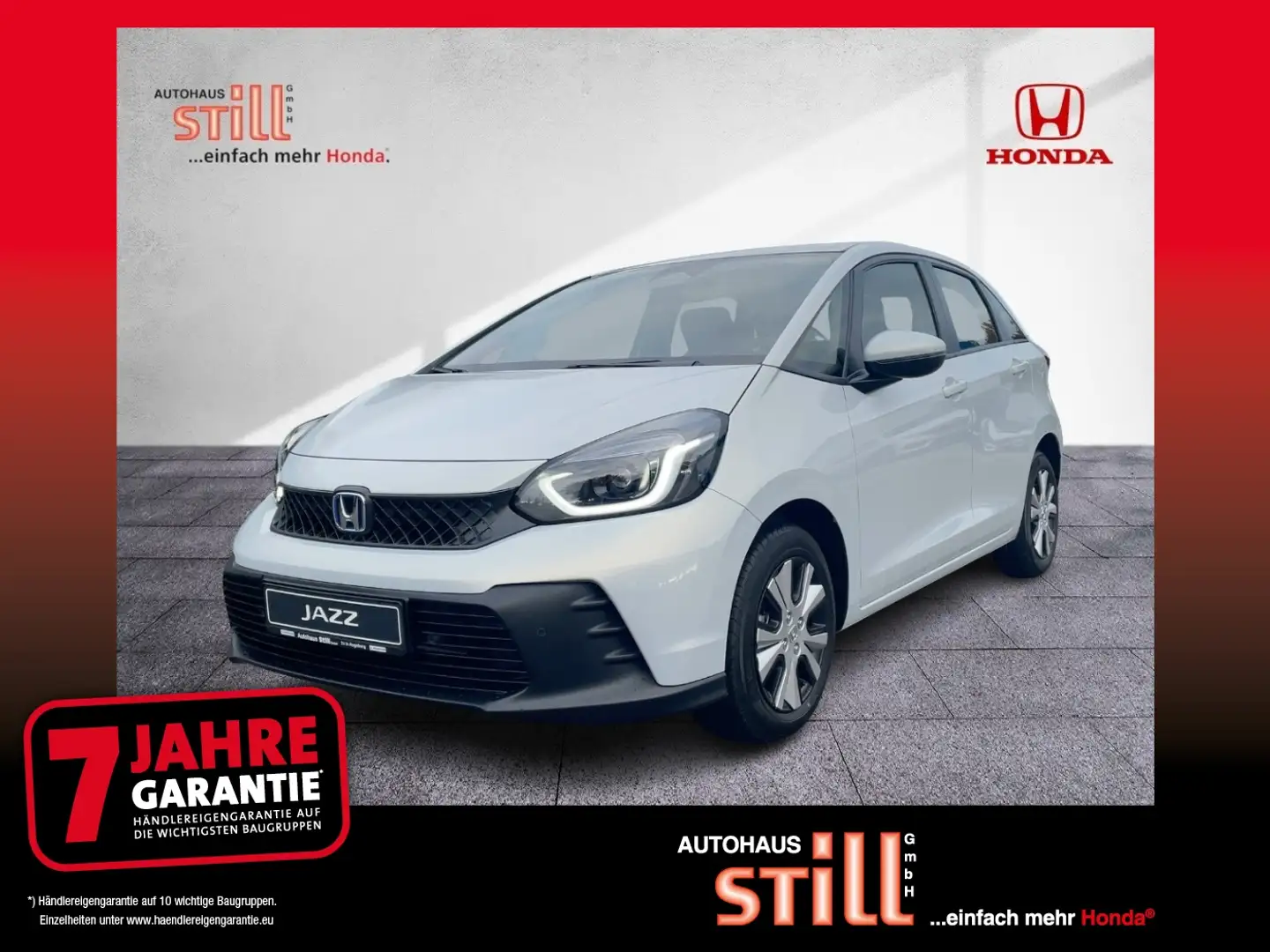 Honda Jazz 1.5 Hybrid Elegance Navi* Kamera* Sitzhz.* Schwarz - 1