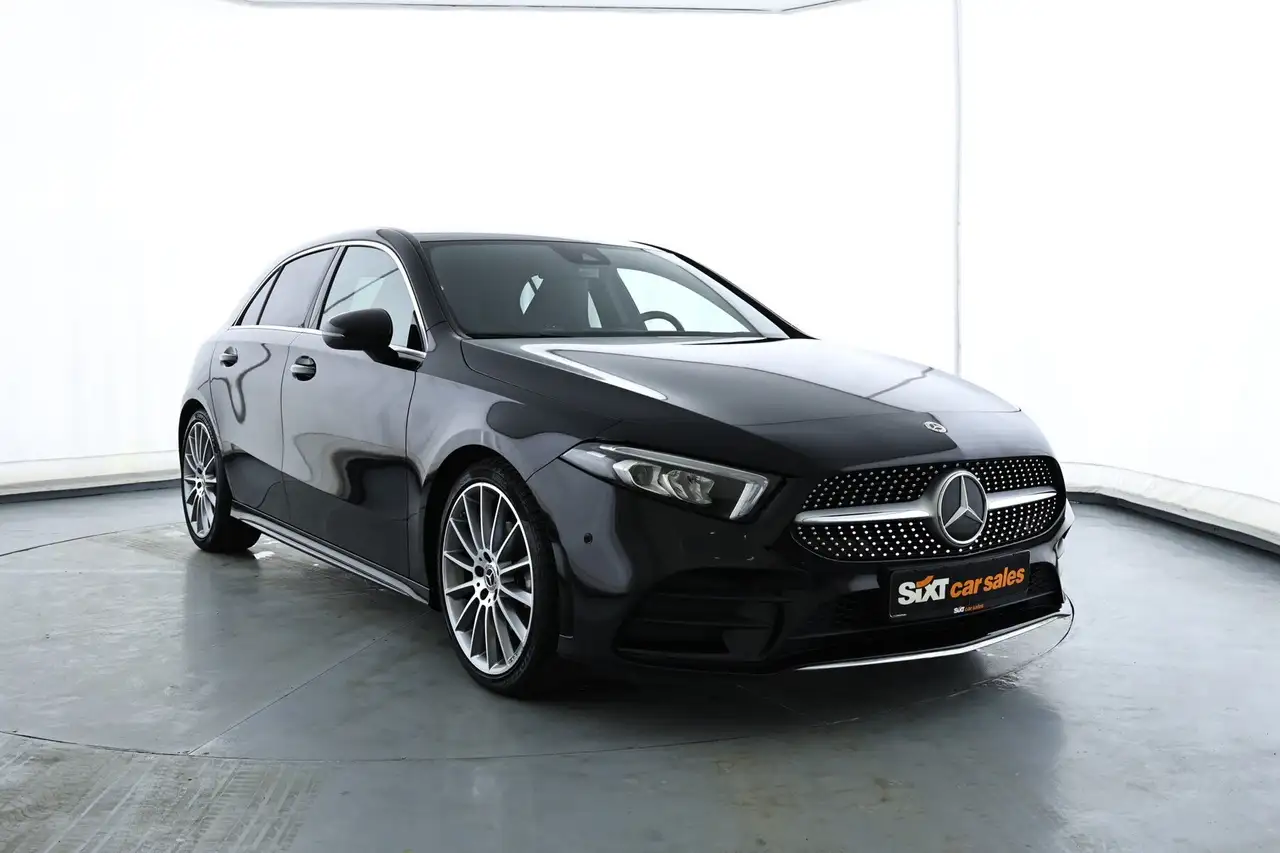 Mercedes-Benz A 200 AMG Line Nav|ParkAs+Kam|SHZ|LED|CarPlay|19 AHK LED