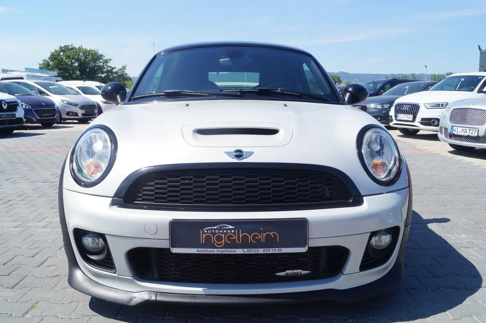 MINI John Cooper Works Coupe John Cooper Works Coupe Klimaauto PDC PDC Alu Silber - 2