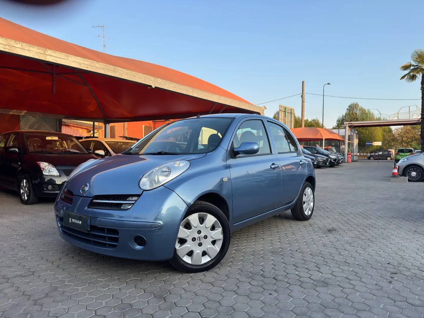 Nissan Micra ADATTA A NEOPATENTATI 1.2 16V 5 porte Acenta Blu/Azzurro - 1