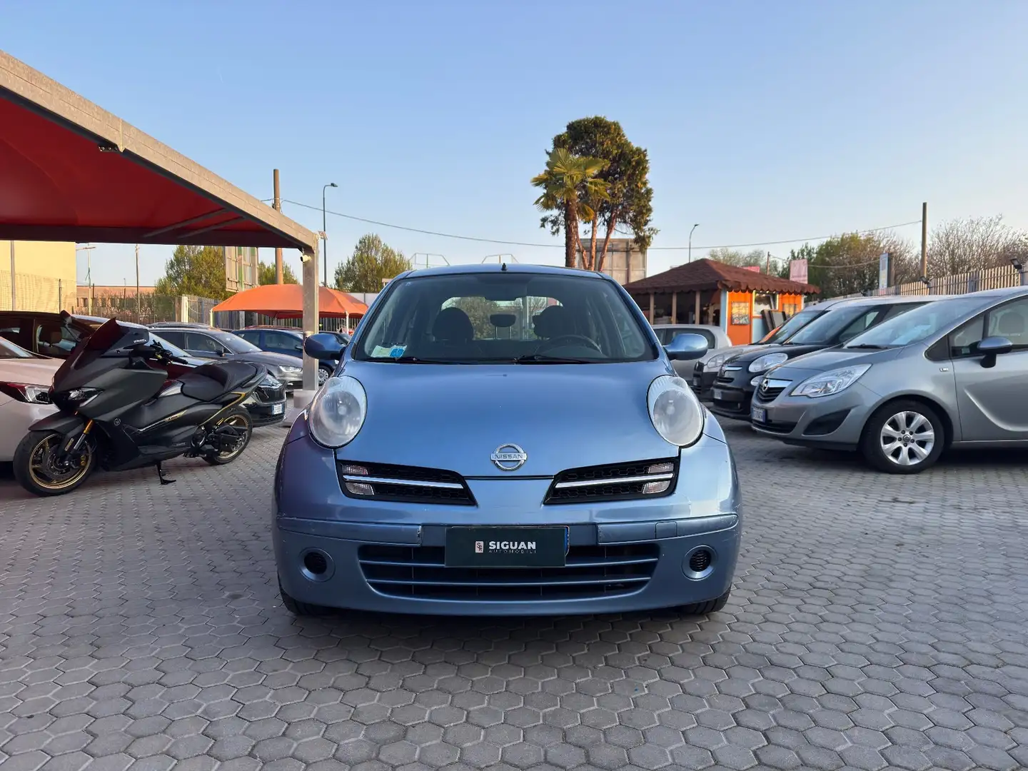 Nissan Micra ADATTA A NEOPATENTATI 1.2 16V 5 porte Acenta Blu/Azzurro - 2